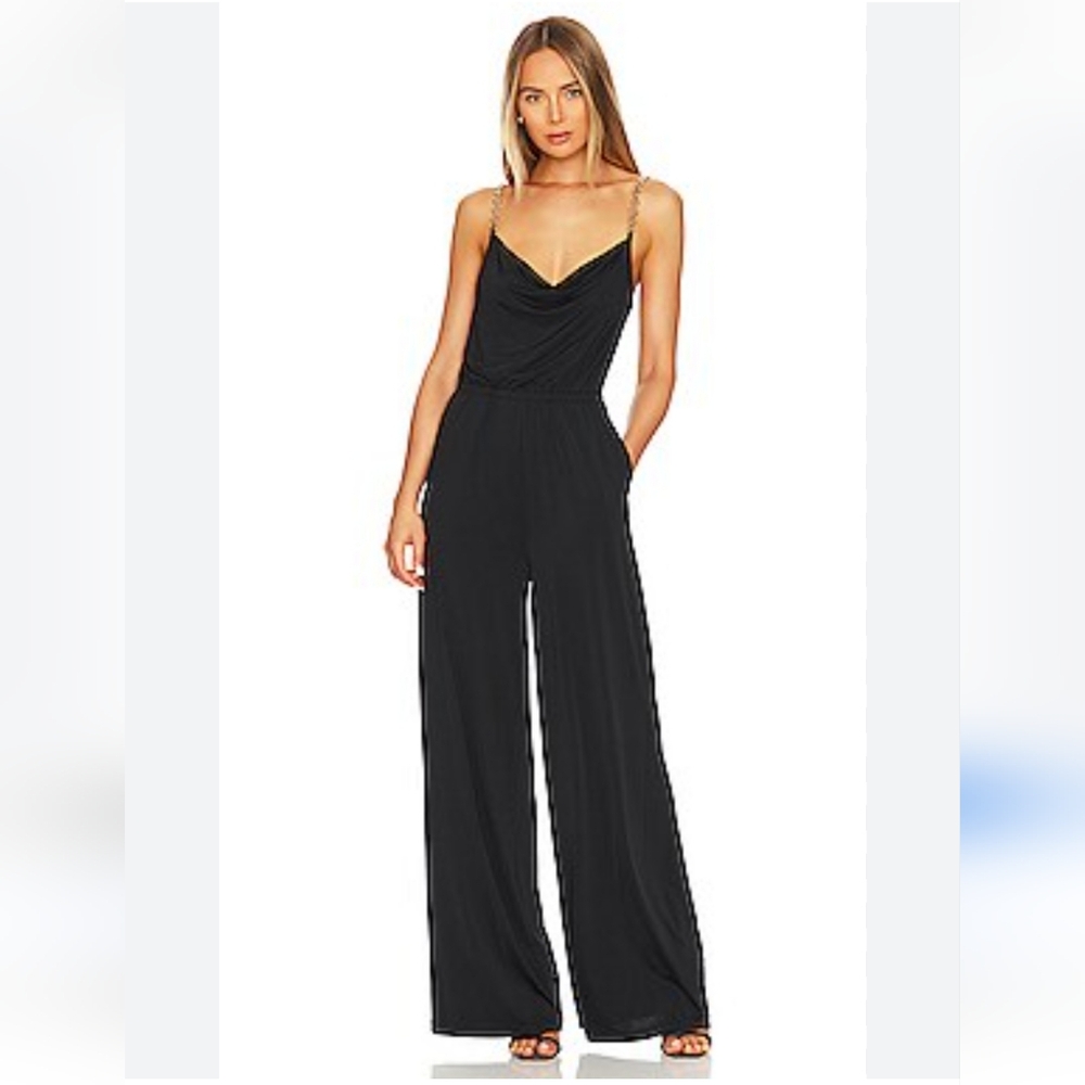 Lola May × ASOS Silk Jumpsuit